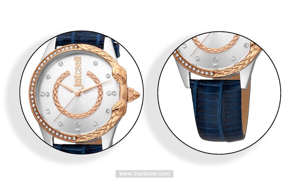 امکانات استفاده شده در ساعت مچی زنانه جاست کاوالی مدل JC1L095L0045